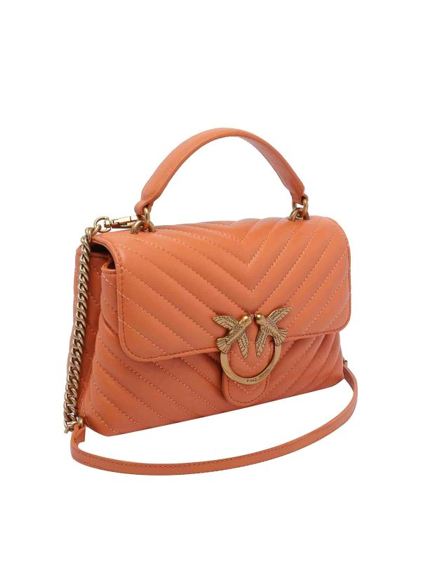 Pinko: totes bags online - Lady Love Puffer Mini Handbag
