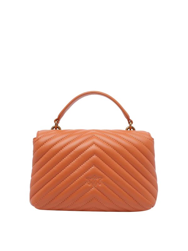 The Best Shops Pinko: totes bags - Lady Love Puffer Mini Handbag