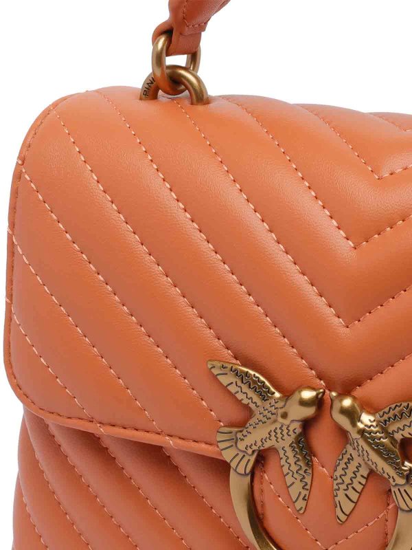 Lady Love Puffer Mini Handbag shop online: Pinko