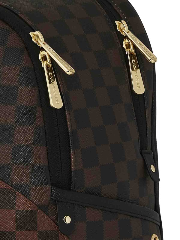 Brown Boujee Strap Backpack shop online: SPRAYGROUND