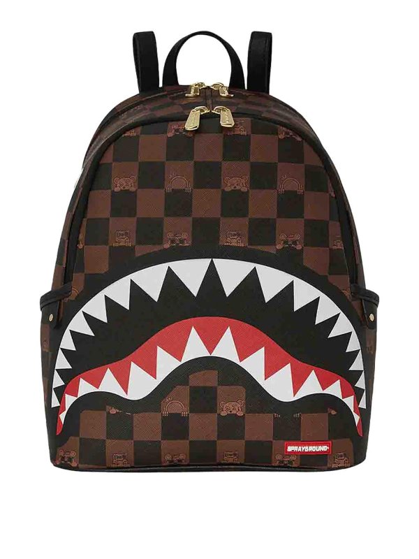 SPRAYGROUND: バックパック - バックパック - ブラウン