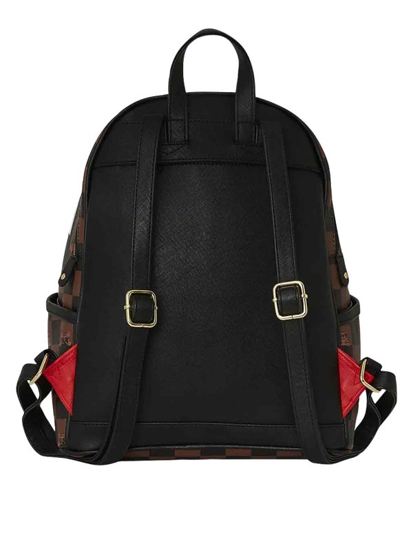 The Best Shops SPRAYGROUND: バックパック - バックパック - ブラウン