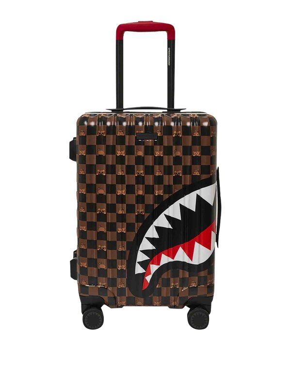 SPRAYGROUND: スーツケース＆旅行鞄 - 旅行鞄 - ブラウン