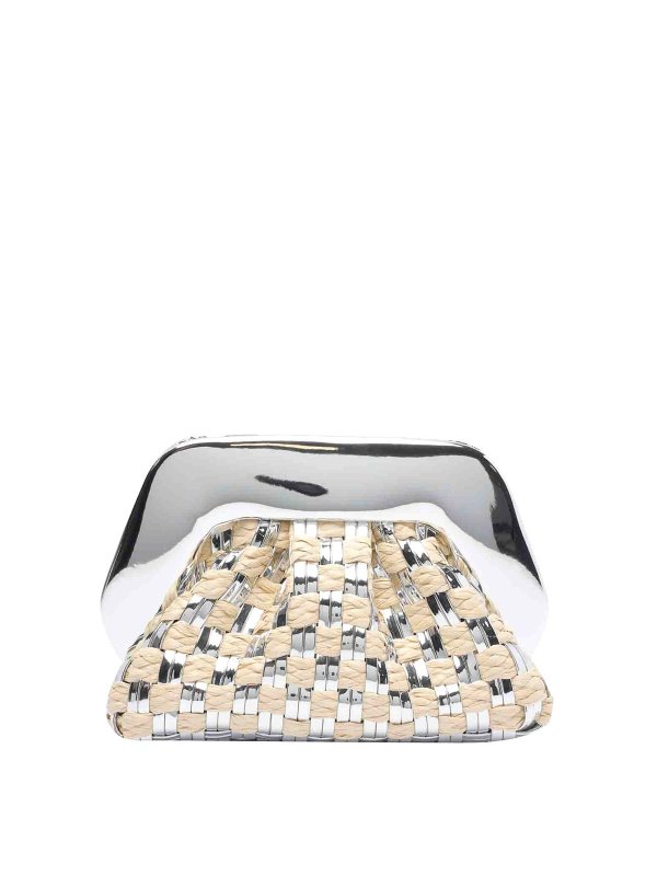 THEMOIRè: Handtaschen - Shopper - Silber