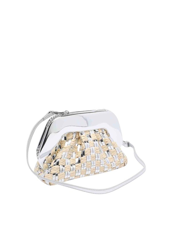 THEMOIRè: Handtaschen online - Shopper - Silber