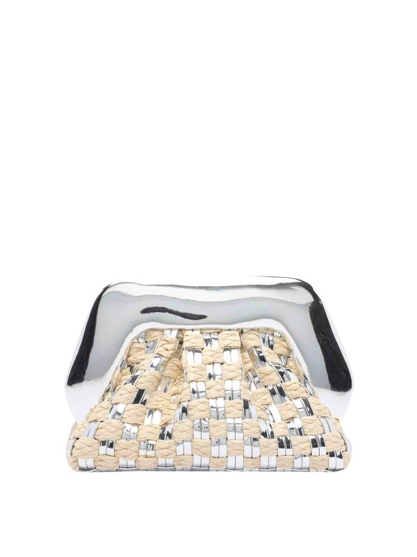 The Best Shops THEMOIRè: Handtaschen - Shopper - Silber