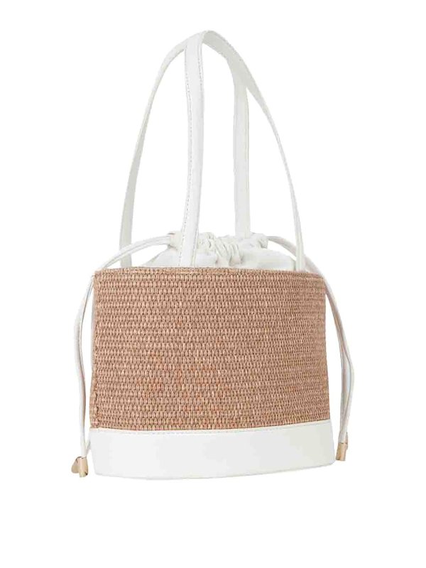 v°73: totes bags online - Beige Cat Handbag