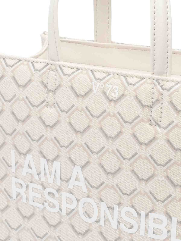 トートバッグ - 白 shop online: v°73