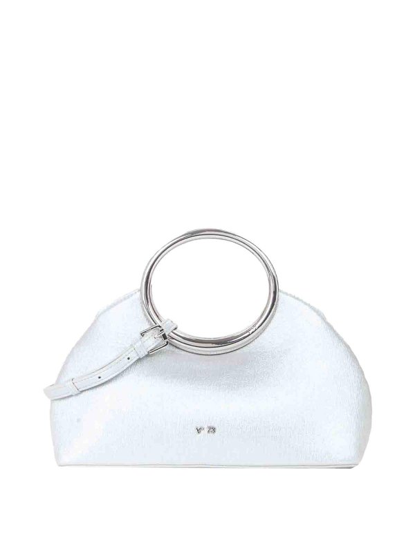 v°73: Sacs à main - Sac Cabas - Argent