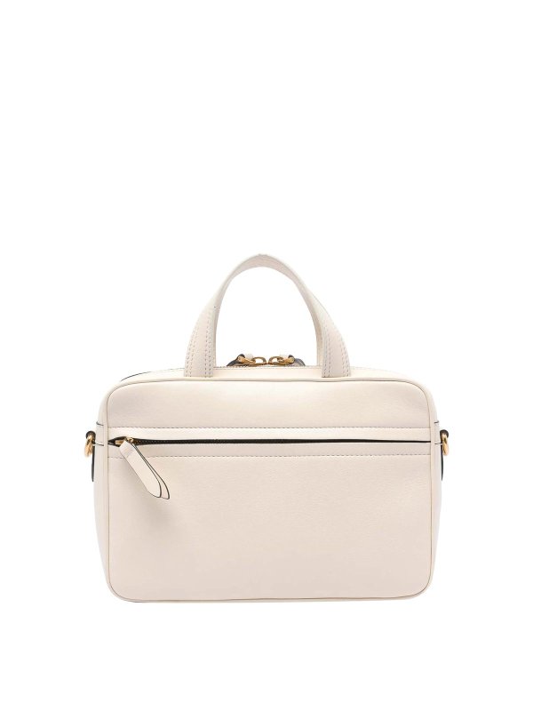 ハンドバッグ Valentino Garavani Ivory Leather Viva Superstar Handbag Valentino Garavani Viva Superstar Handbag - White | B0R73PTJR4V