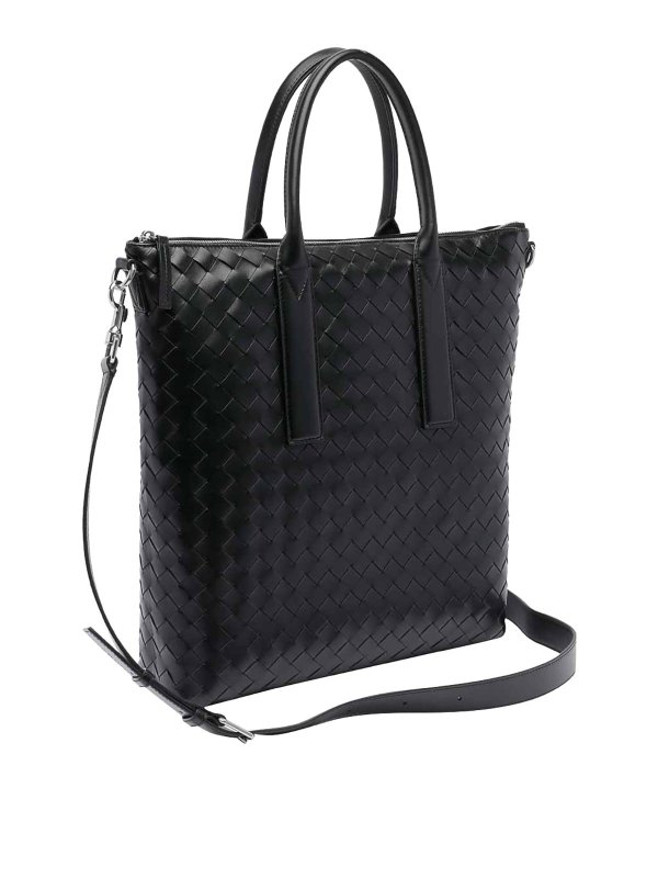 BOTTEGA VENETA: トートバッグ online - トートバッグ - 黒