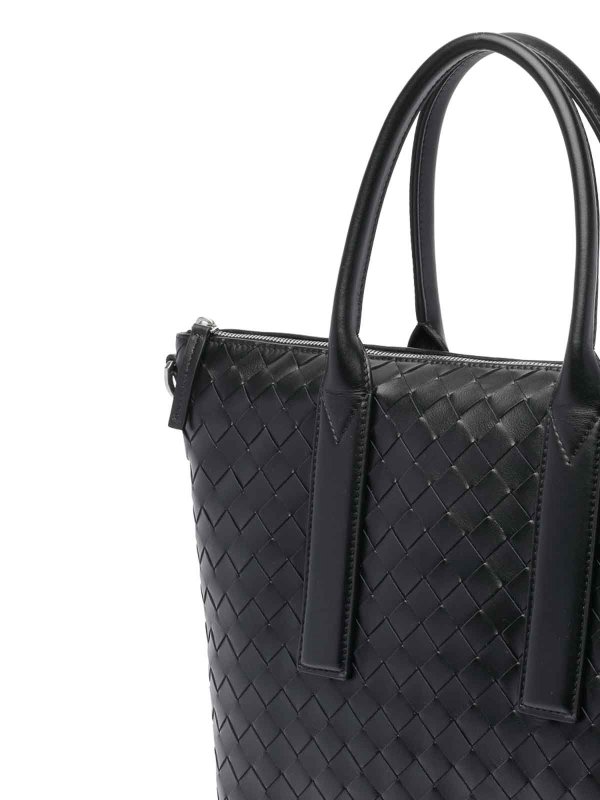 トートバッグ - 黒 shop online: BOTTEGA VENETA
