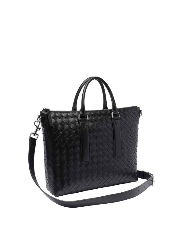 BOTTEGA VENETA: ラップトップケース＆ブリーフケース online - ラップトップバッグ/ブリーフケース - 黒