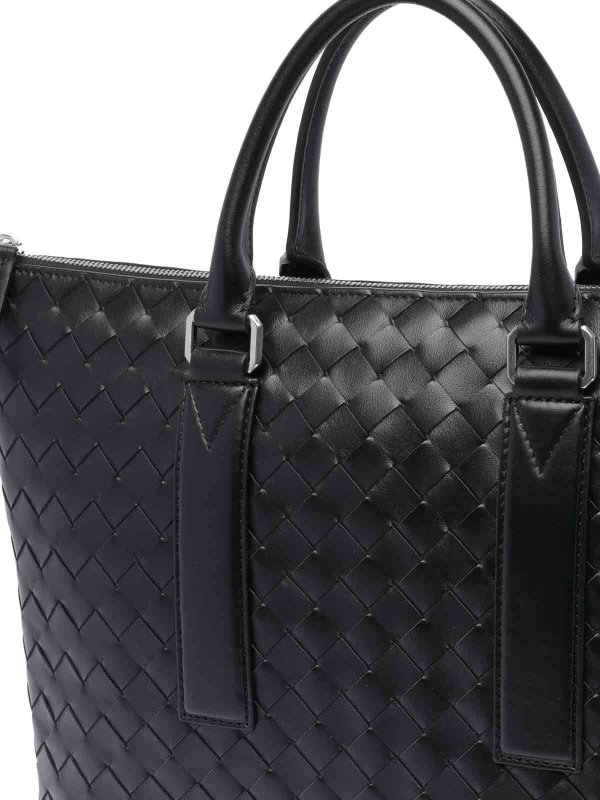 ラップトップバッグ/ブリーフケース - 黒 Replica 
online: BOTTEGA VENETA