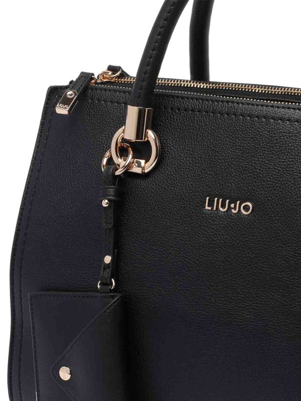 トートバッグ - 黒 shop online: Liu Jo