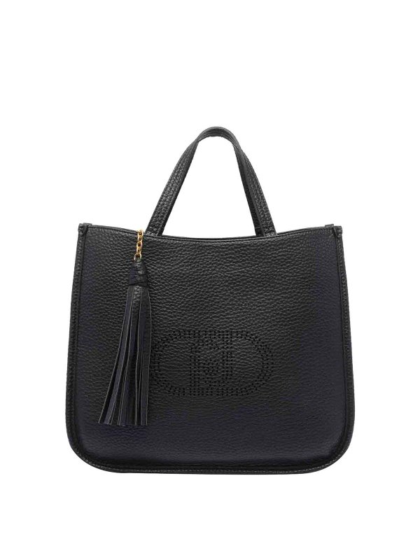 Liu Jo: Sacs à main - Sac Cabas - Noir