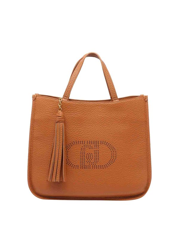 Liu Jo: Handtaschen - Shopper - Beige