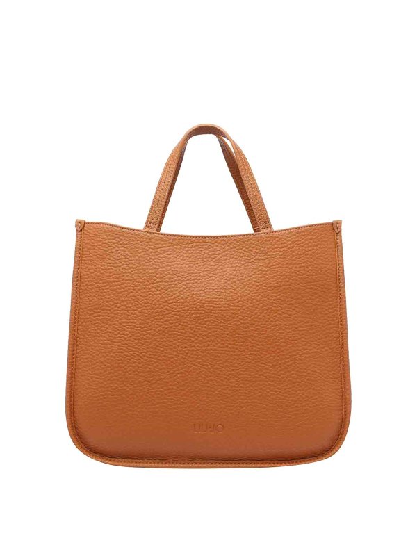 The Best Shops Liu Jo: Handtaschen - Shopper - Beige