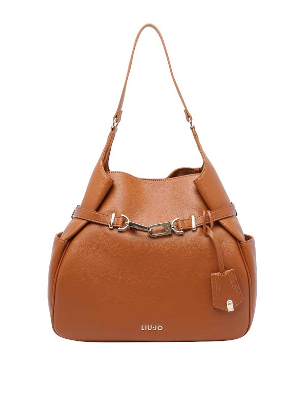 Liu Jo: totes bags - Brown Hobo