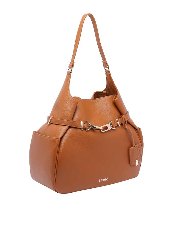 Liu Jo: totes bags online - Brown Hobo