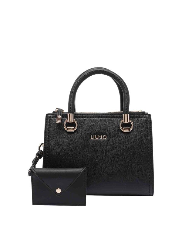Liu Jo: Handtaschen - Shopper - Schwarz