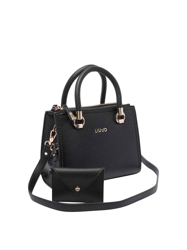 Liu Jo: Handtaschen online - Shopper - Schwarz
