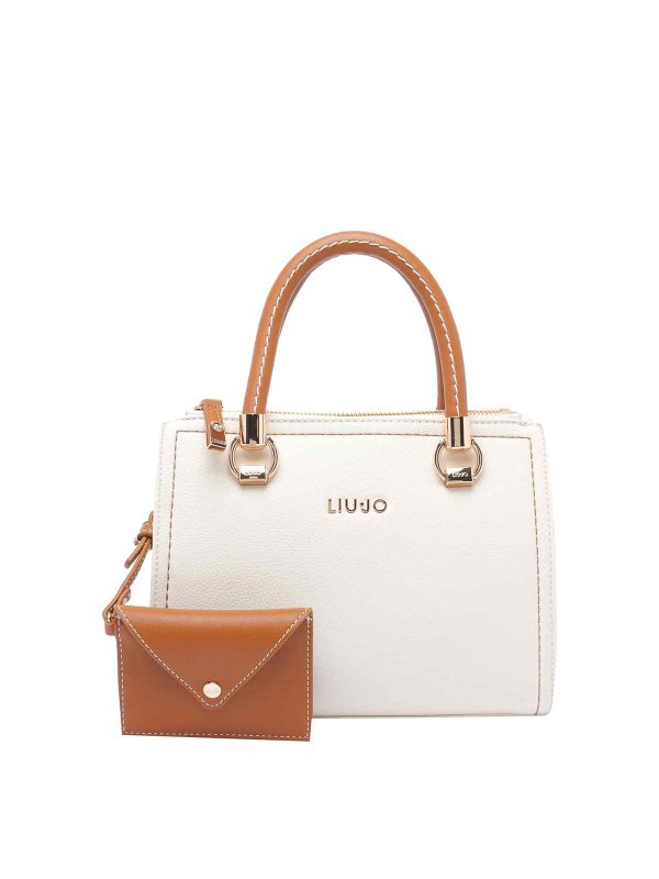 Liu Jo: totes bags - Logo Handbag