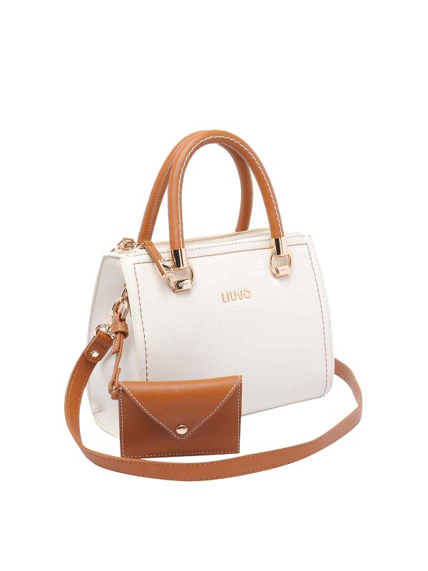 Liu Jo: totes bags online - Logo Handbag