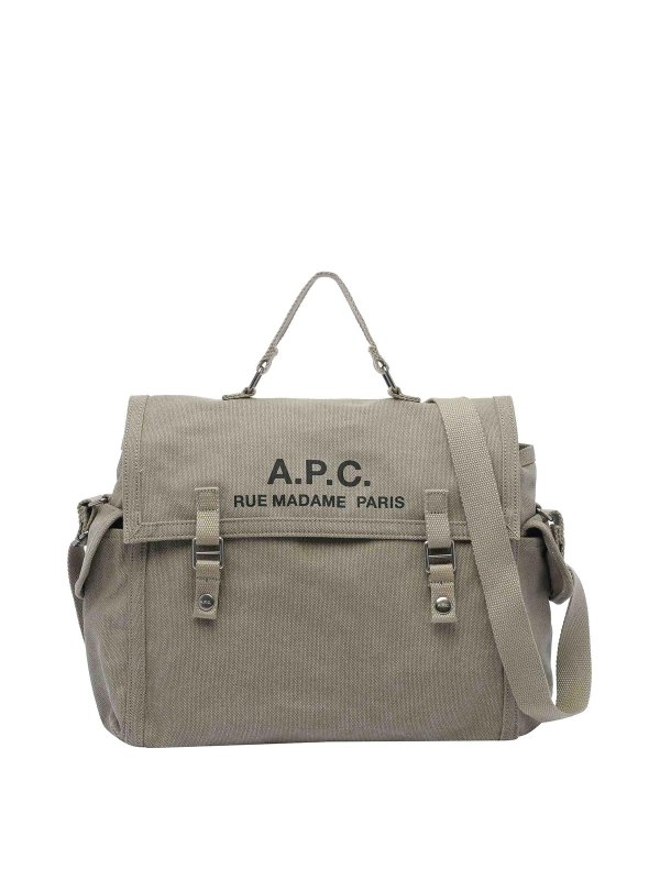 A.P.C.: トートバッグ - トートバッグ - 緑