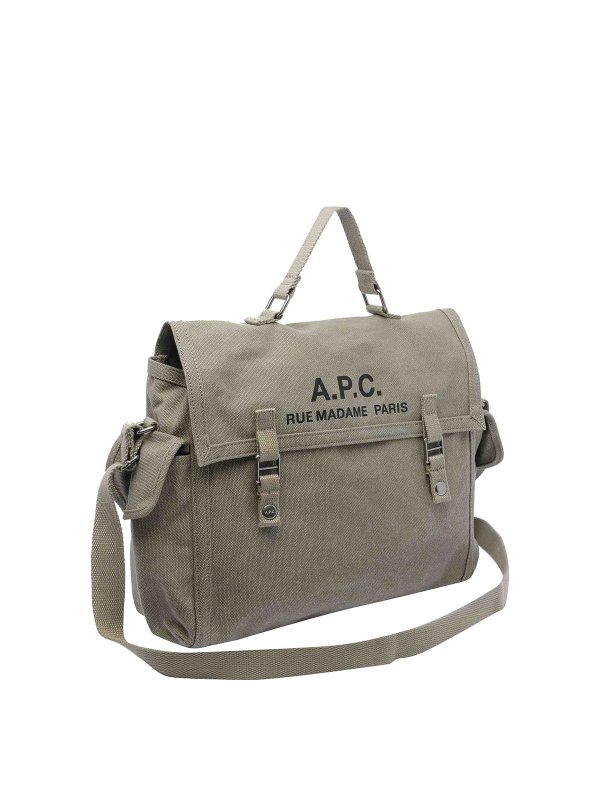 A.P.C.: トートバッグ online - トートバッグ - 緑