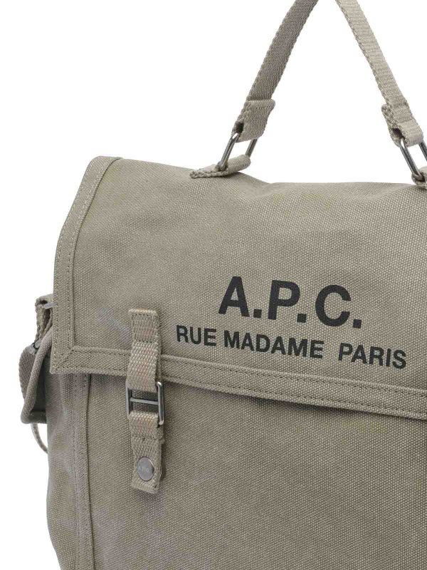 トートバッグ - 緑 shop online: A.P.C.