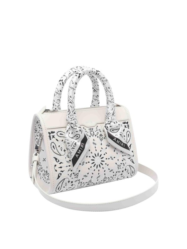 AMIRI: Handtaschen online - Shopper - Weiß