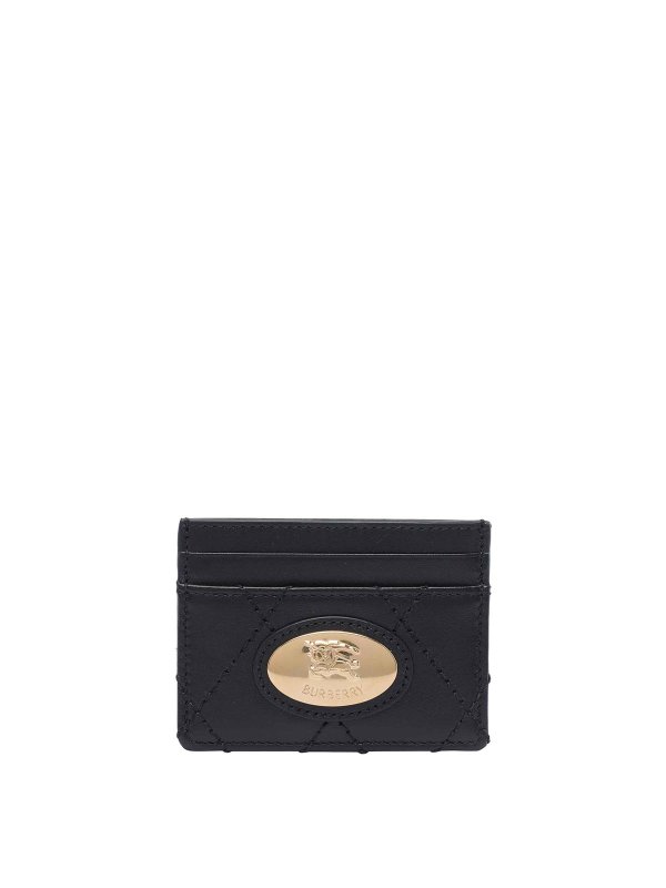 BURBERRY: Clutch - Pochette - Noir