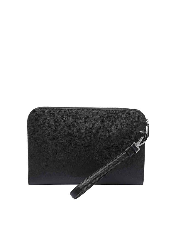 The Best Shops DOLCE & GABBANA: clutches - Black Sicily Pochette
