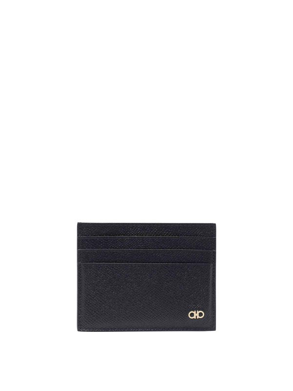 FERRAGAMO: Clutches - Clutch - Schwarz