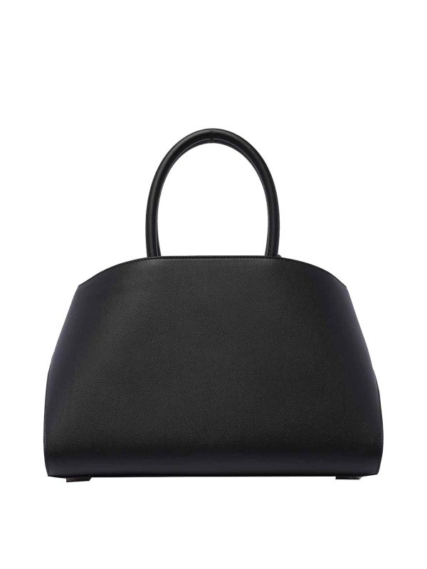 The Best Shops FERRAGAMO: totes bags - Black Hug Handbag