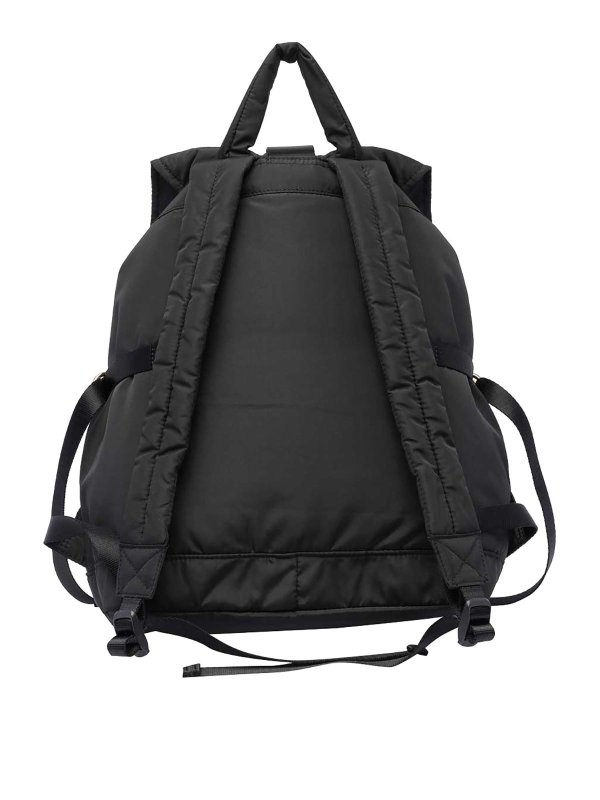 The Best Shops GANNI: backpacks - Black Tech Backpack