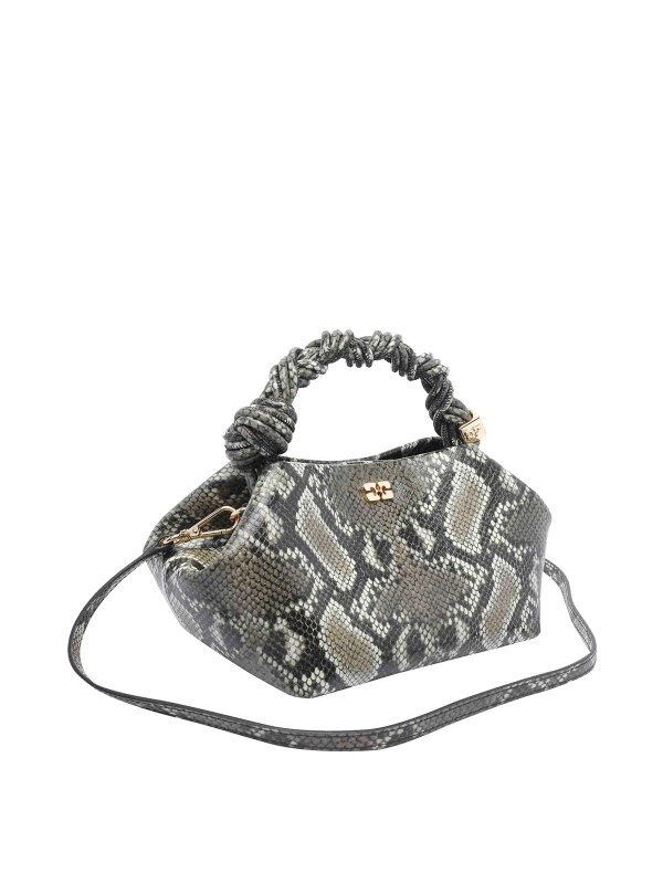 GANNI: トートバッグ online - トートバッグ - グレー