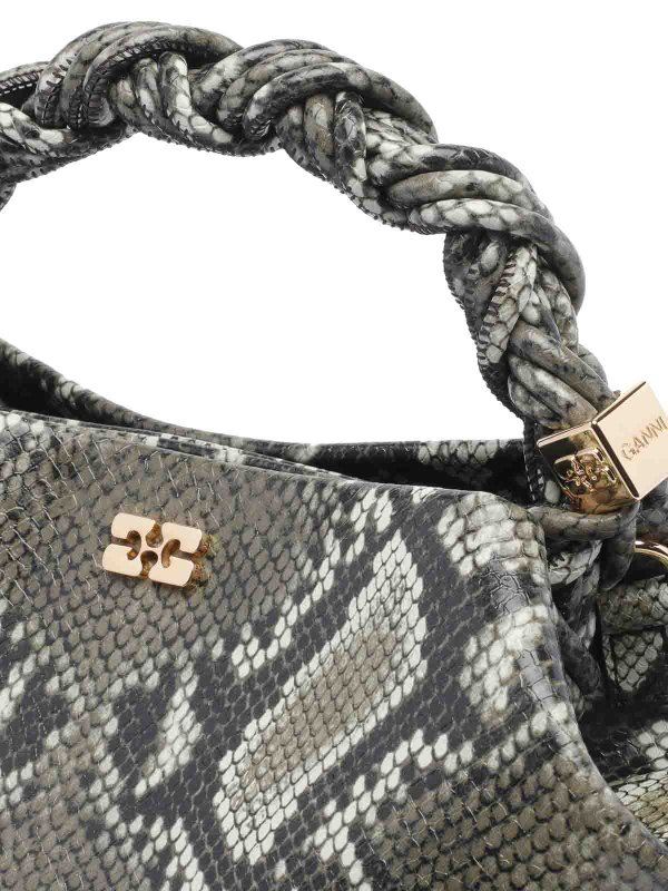 トートバッグ - グレー shop online: GANNI