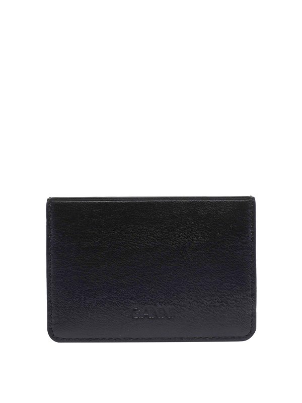 GANNI: Clutch online - Pochette - Noir