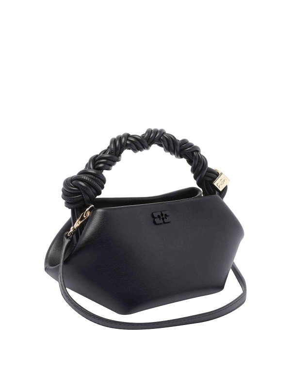 GANNI: トートバッグ online - トートバッグ - 黒