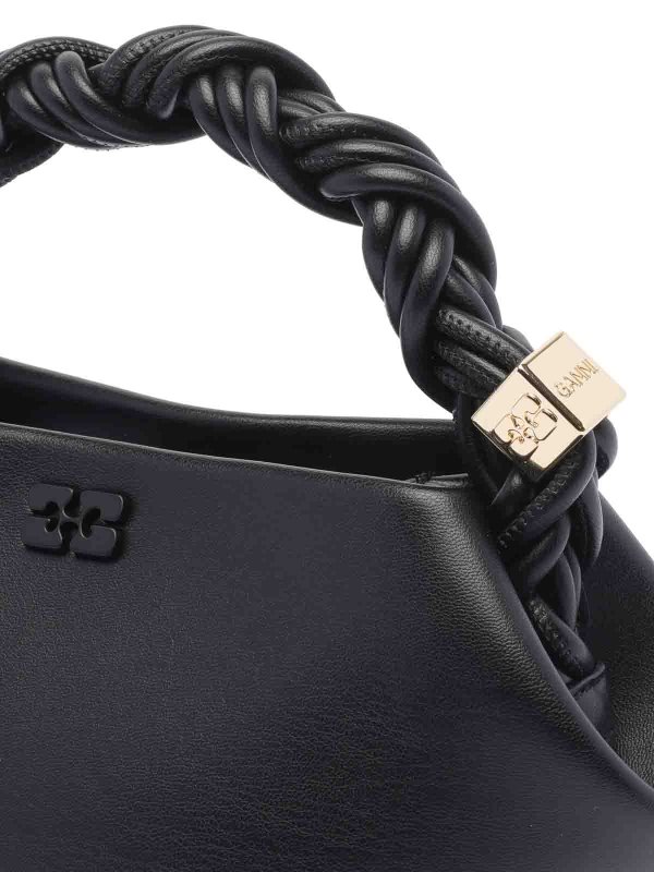 トートバッグ - 黒 shop online: GANNI