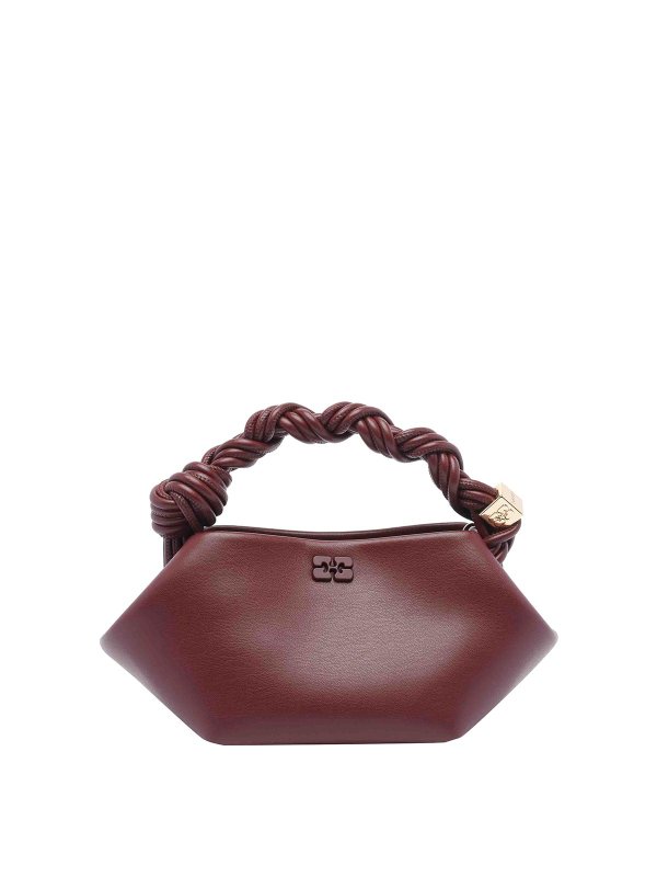 GANNI: Bolsos Shopping - Bolso Shopping - Rojo