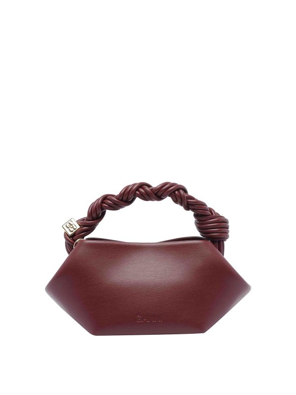 The Best Shops GANNI: Bolsos Shopping - Bolso Shopping - Rojo