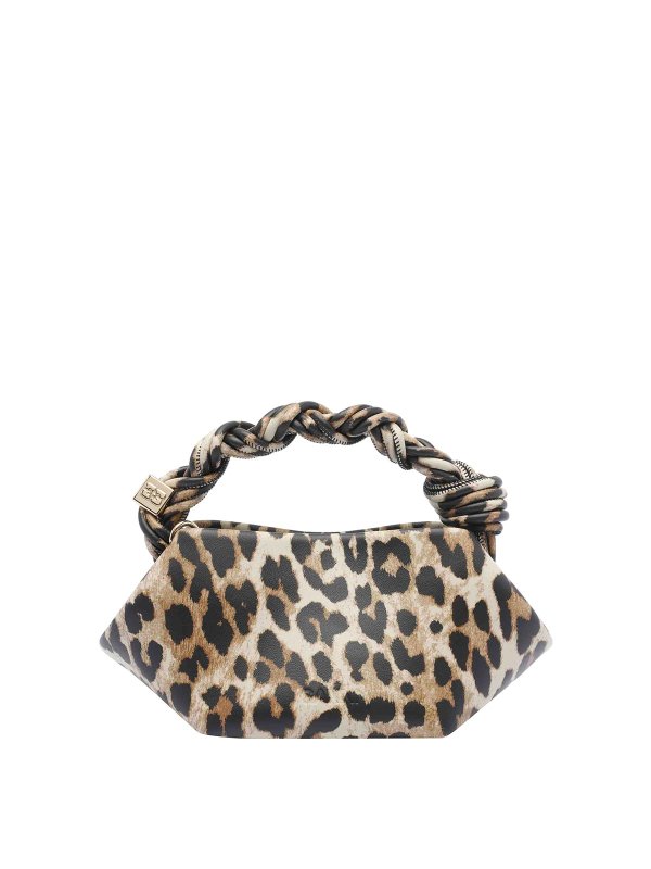 The Best Shops GANNI: トートバッグ - トートバッグ - ブラウン