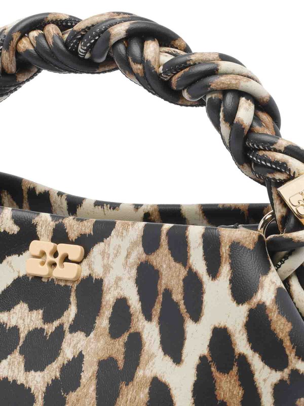 トートバッグ - ブラウン shop online: GANNI