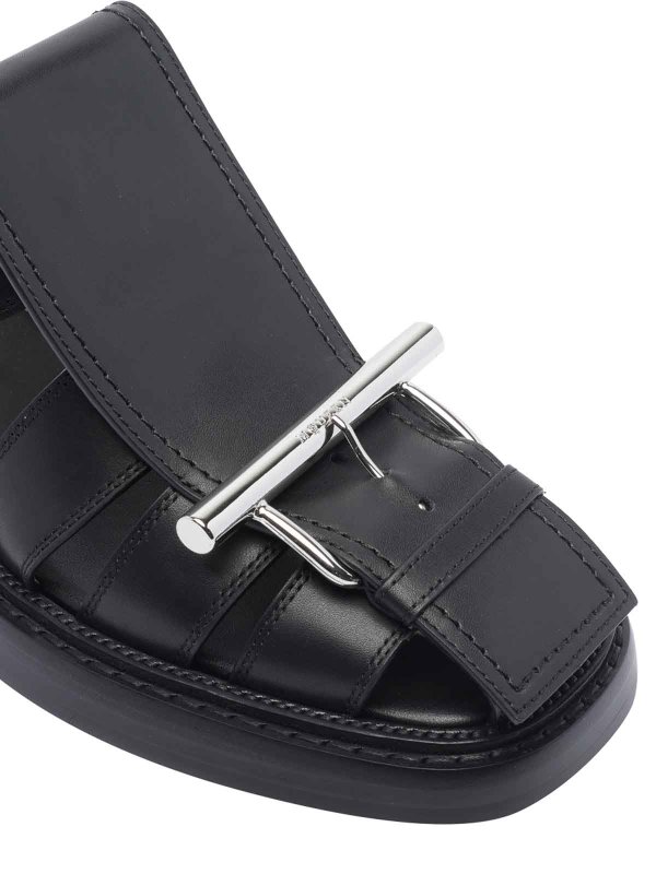 Sandalen - Schwarz shop online: ALEXANDER MCQUEEN