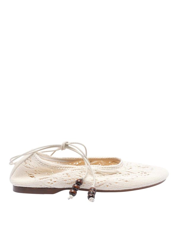 ALOHAS: Ballerinas - Ballerinas - Weiß