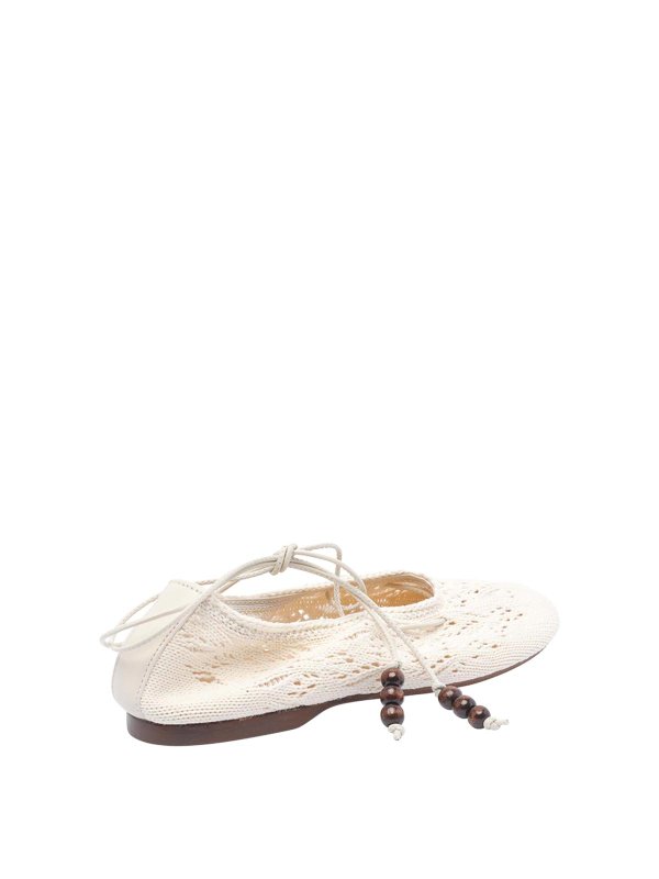 The Best Shops ALOHAS: Ballerinas - Ballerinas - Weiß