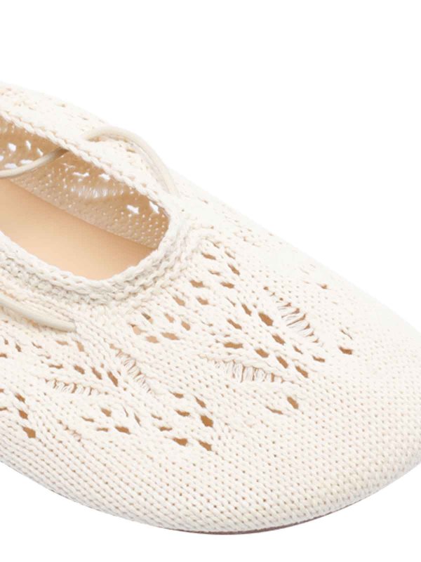 Ballerinas - Weiß shop online: ALOHAS